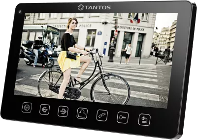 Монитор видеодомофона Tantos Amelie Slim (Black) UR