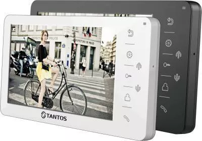 Монитор видеодомофона Tantos Amelie - 4 Black Монитор видеодомофона Tantos Amelie - 4 Black