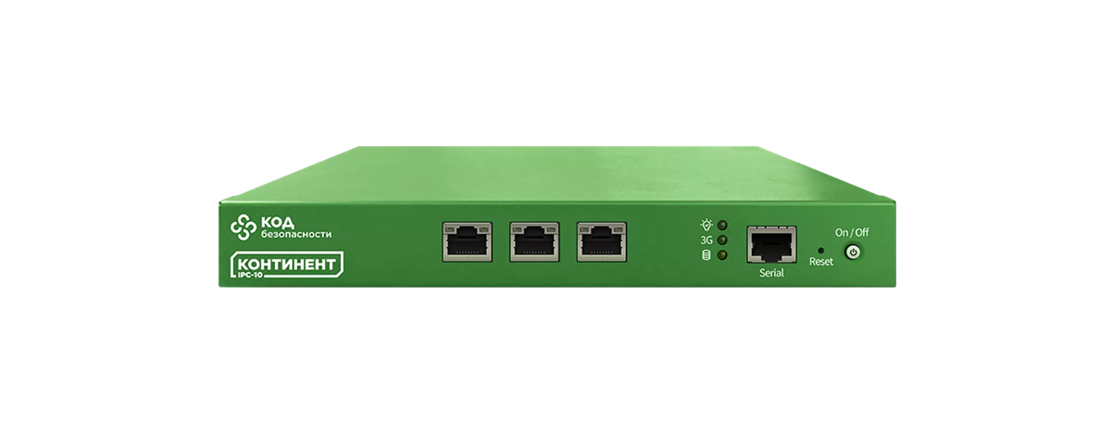 Межсетевой экран Код безопасности Континент 4 IPC-10