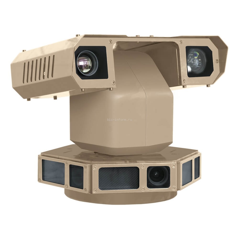 PTZ видеокамера БИК-Информ BVS6-Кругозор с тепловизором