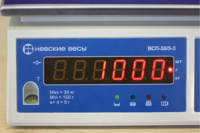 Весы Невские весы ВСП-3 фасовочные