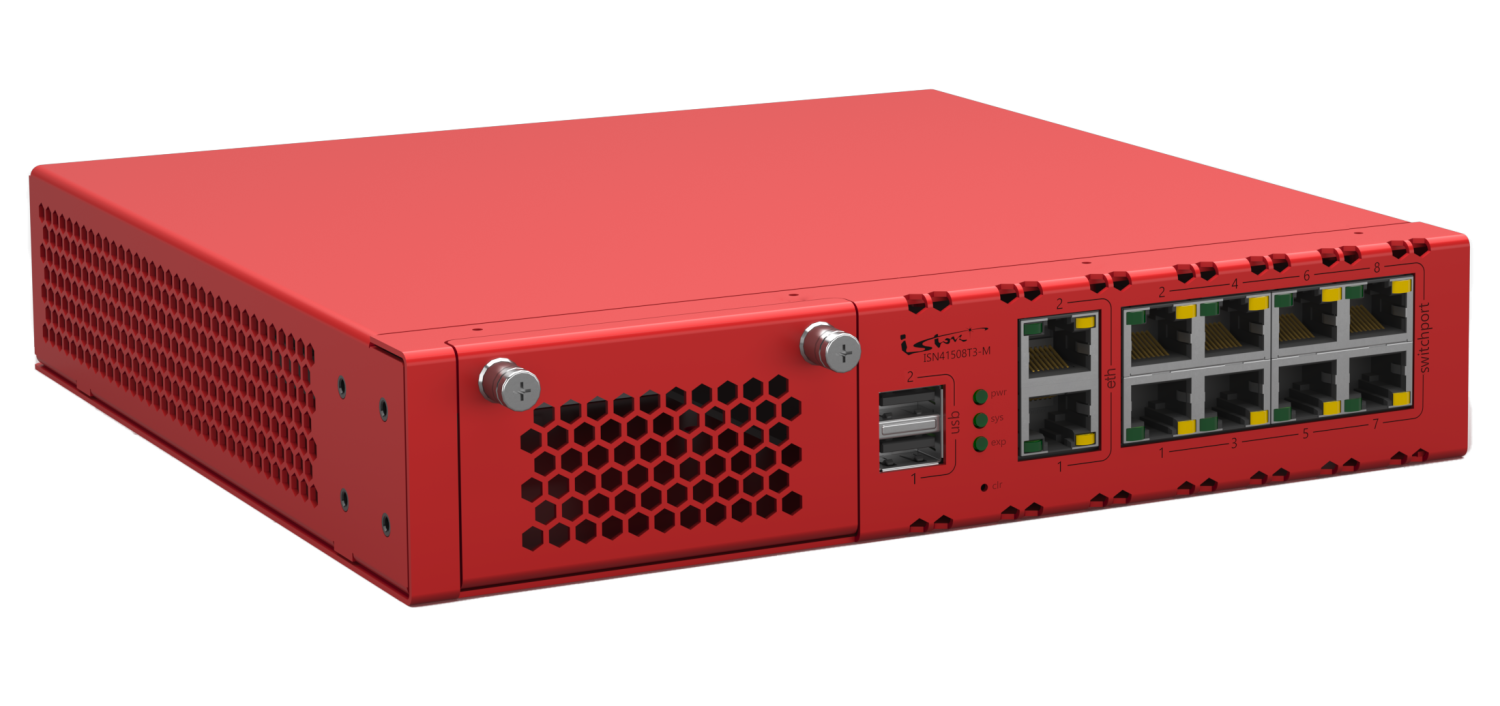Сервисный маршрутизатор ISN41508T3-M