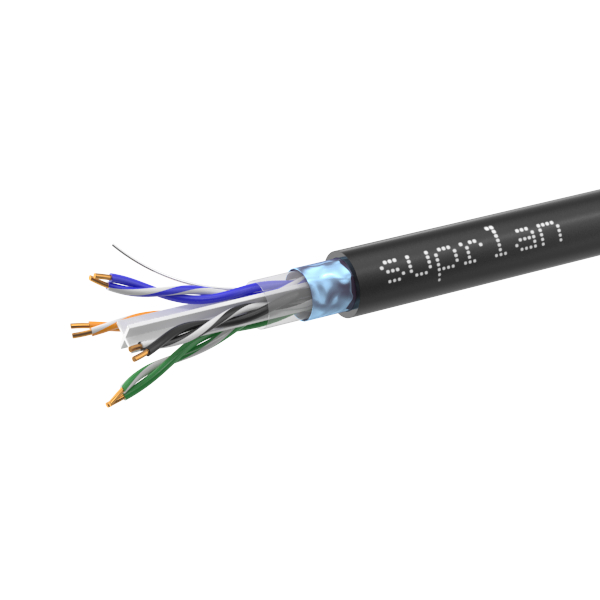 Кабель СУПР Six FTP 6 4x2xAWG23 Cu PE Out. 305м (TUR)