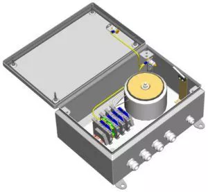 Блок питания Тахион БПУ-3-220VАС-24(27)VAC/10А уличный