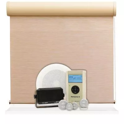 Система виброакустической защиты Защита электронных технологий "Камертон-5" Система виброакустической защиты Защита электронных технологий "Камертон-5"