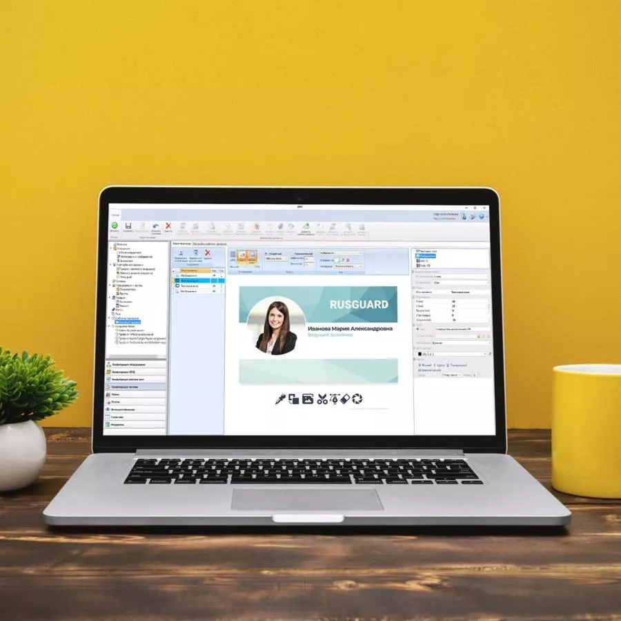Модуль печати на картах RusGuard PrintCard-Unl - неограниченное количество шаблонов
