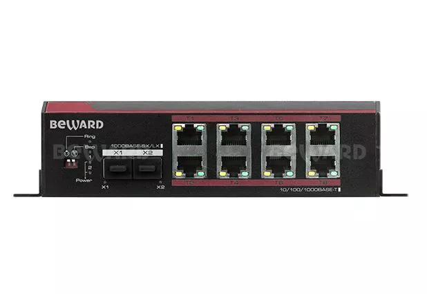 Неуправляемый коммутатор Beward STP-0802HP