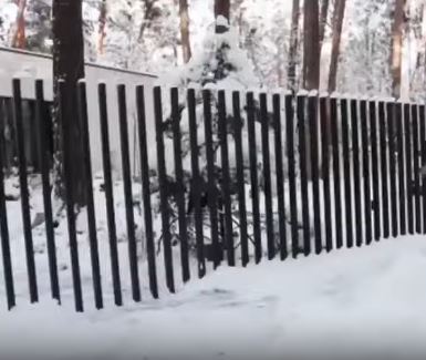 Ворота ЦЕНТУРИОН Подъемно штыревые ПРОТИВОТАРАННЫЕ