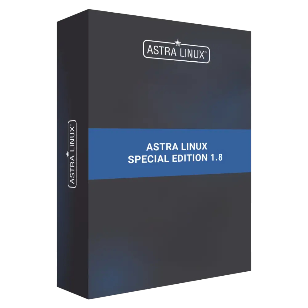 Лицензия Astra Linux OS2101X8618DSK000WR01-PO12