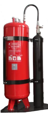 Модуль пожаротушения тонкораспылённой водой Пламя Тайфун-120 МУПТВ-120ВЗ-Г-ВД-ЭГП-УХЛ.4