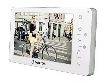 Монитор видеодомофона Tantos Amelie - 4 White