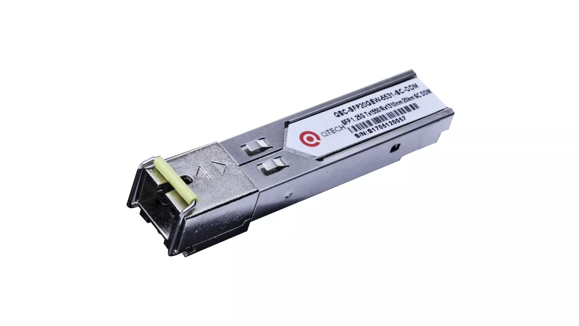 Модуль QTECH QSC-SFP20GEW-5531-SC-DDM