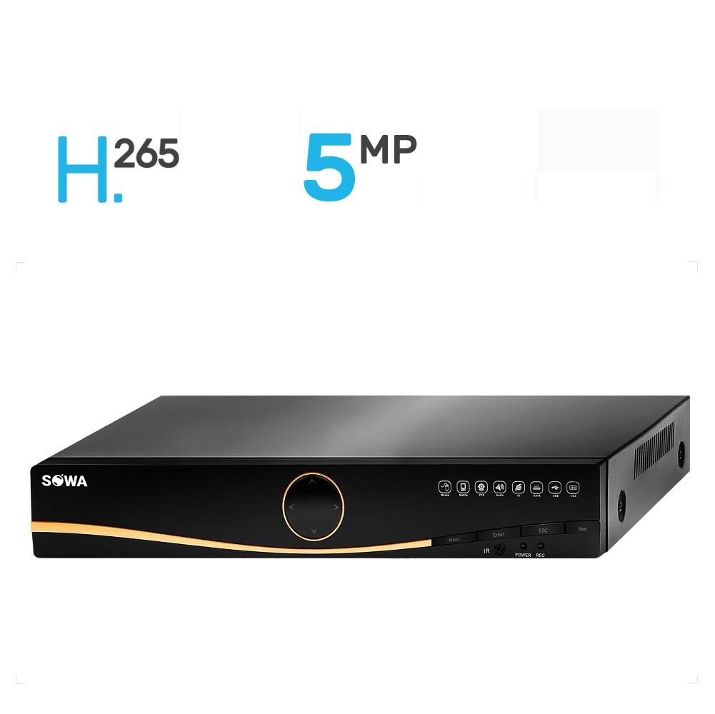 Видеорегистратор Sowa NVR-S708