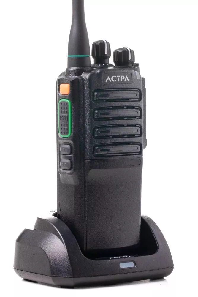 Рация АСТРА DP.V2 (цифро-аналоговая, DMR)