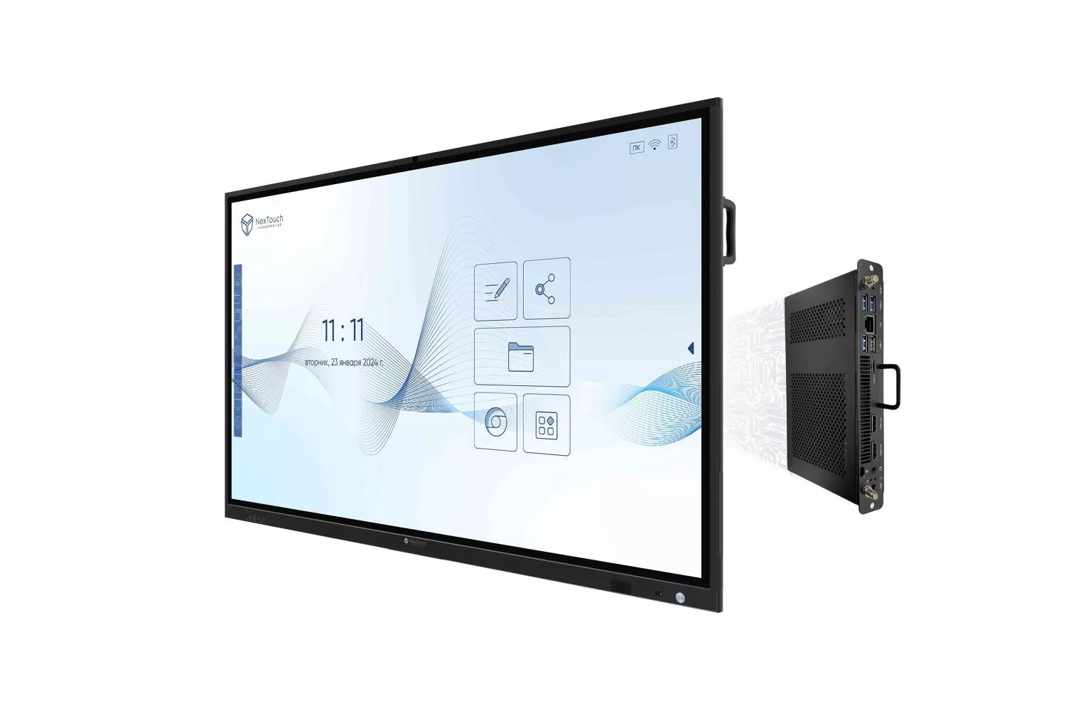 Комплекс NexTouch NextPanel 75 интерактивный