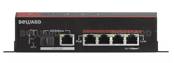 Неуправляемый коммутатор Beward STP-411HP