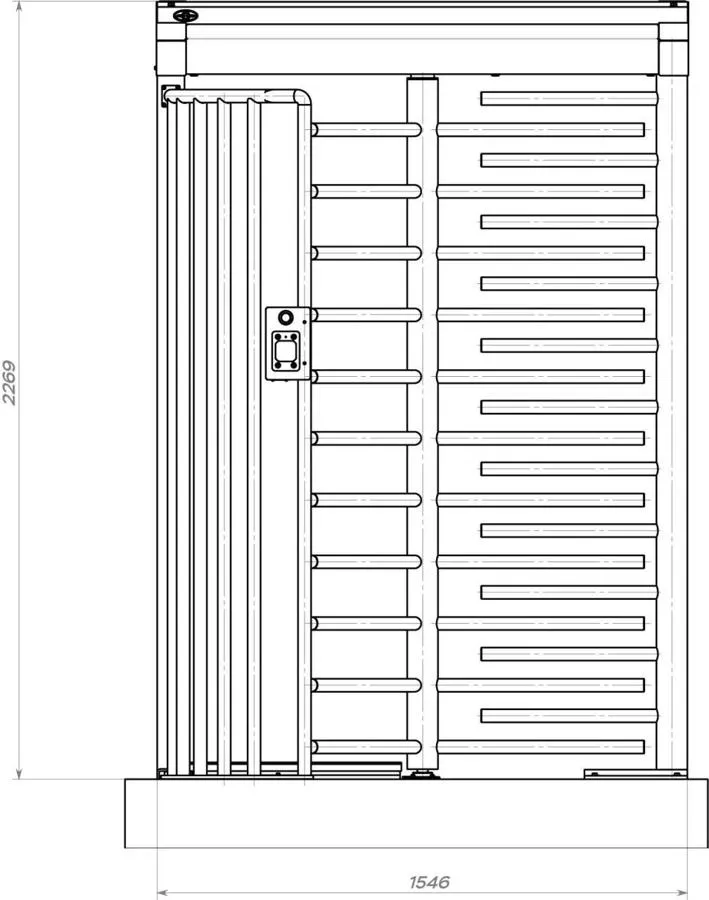 Турникет АЛГОНТ АЛГО-225П