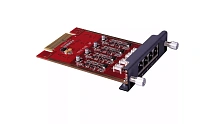 Модуль QTECH QPBXM-4FXO Модуль QTECH QPBXM-4FXO