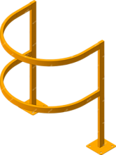 Ограждение для стойки считывателя AR-GO O-ST