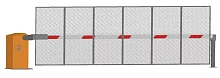 Шлагбаум Фантом Титан-6Z F6TZ антивандальный автоматический