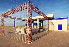 Универсальный защитный модуль СМЗ Стена Дарвина Макс