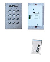 Панель кодовая Цифрал CD-96/2M Панель кодовая Цифрал CD-96/2M